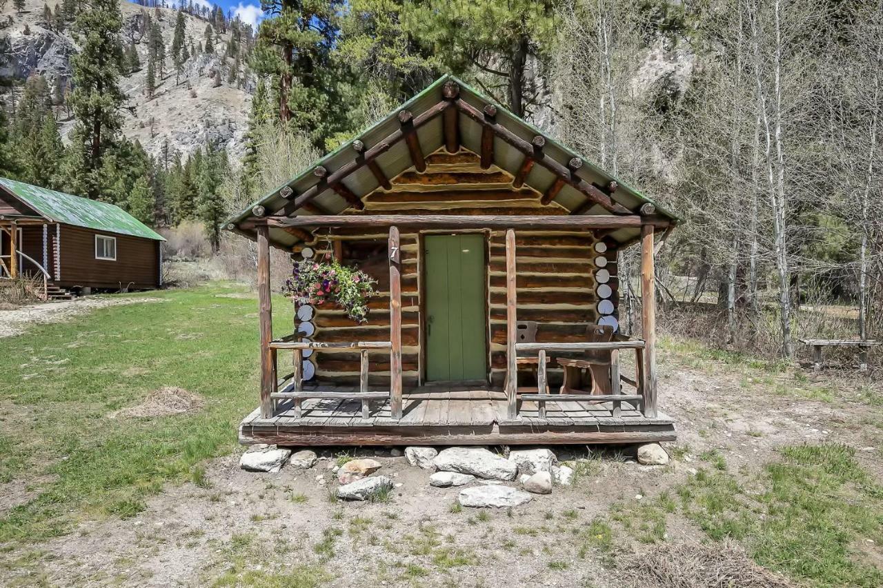 Stanley Sawtooth Lodge מראה חיצוני תמונה