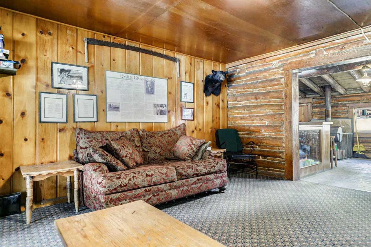Stanley Sawtooth Lodge מראה חיצוני תמונה