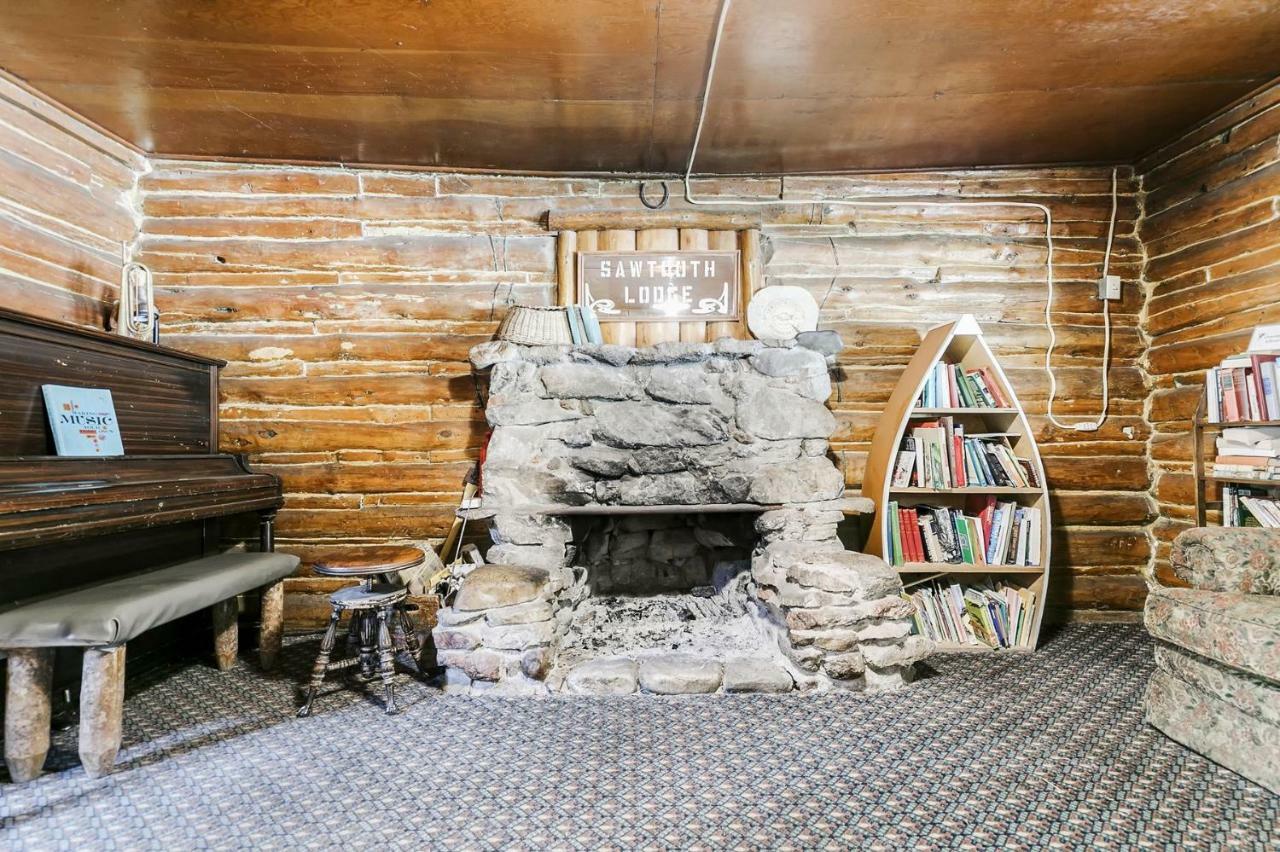 Stanley Sawtooth Lodge מראה חיצוני תמונה