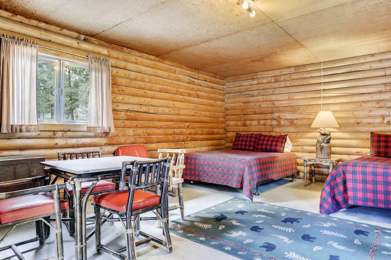 Stanley Sawtooth Lodge מראה חיצוני תמונה