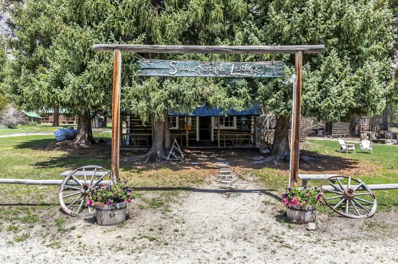 Stanley Sawtooth Lodge מראה חיצוני תמונה