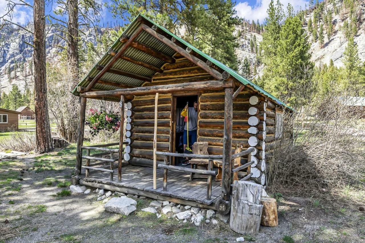 Stanley Sawtooth Lodge מראה חיצוני תמונה